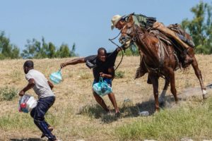Охота на граждан демократического Гаити